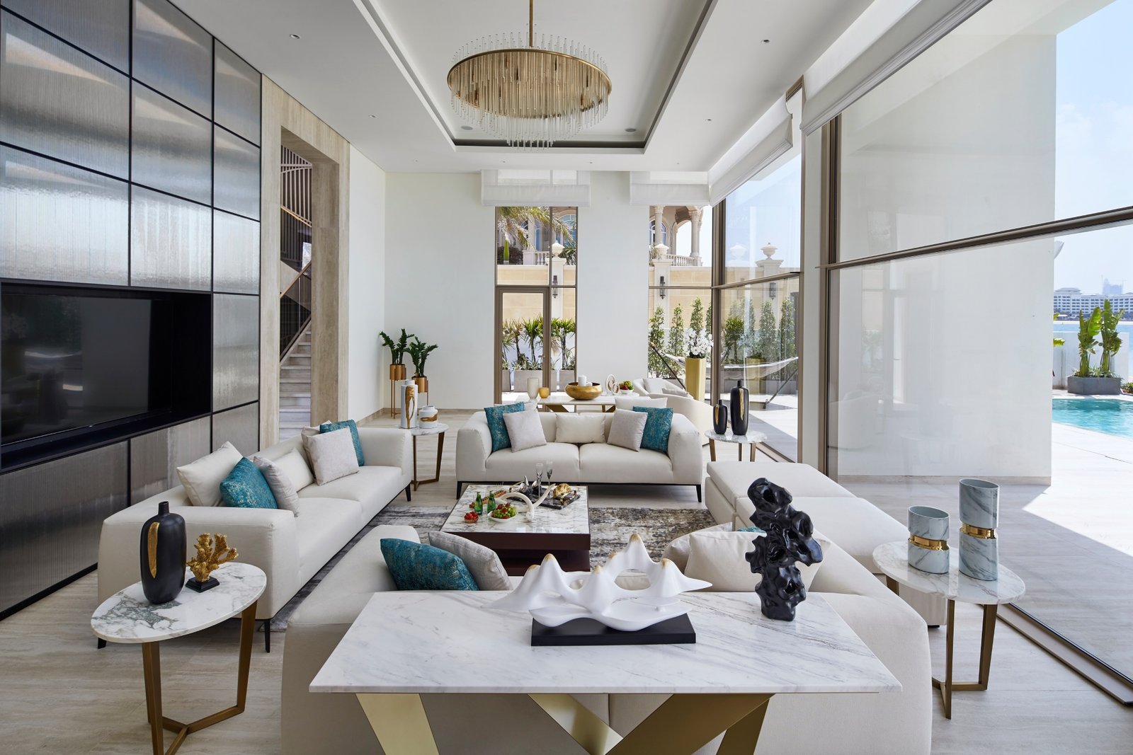 The palm Jumairah